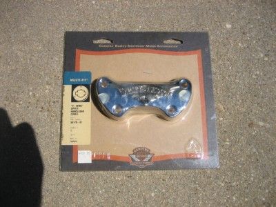 Harley V wing Upper Handlebar Cover Clamp 56179 97 new  