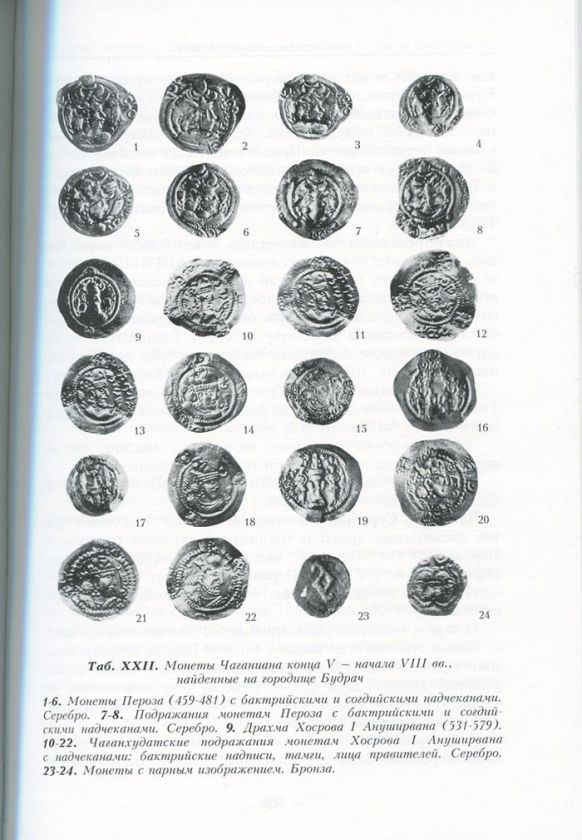 Book. Rtveladze 2002. Coins of ancient Uzbekistan  