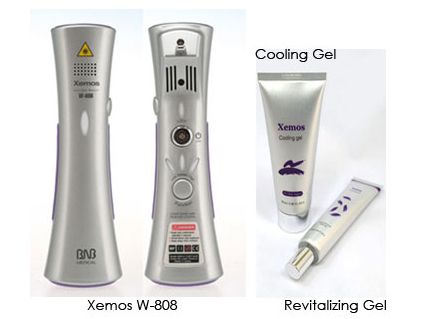 Xemos Laser Hair Remover  Most Advanced Home Use Laser  