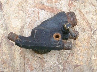 Volvo Penta V 8 V 6 Thermostat Housing, #3854580 2V  