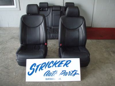 2004 LEXUS LS430 SEAT SET  