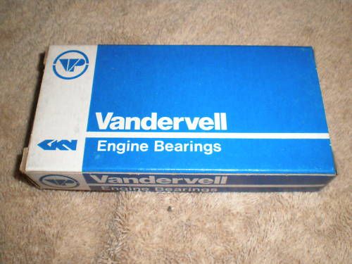 Ford cortina anglia capri main bearings vandervell  