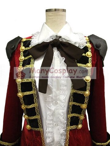 Axis Powers Hetalia Spain Custom anime Cosplay Costumes  