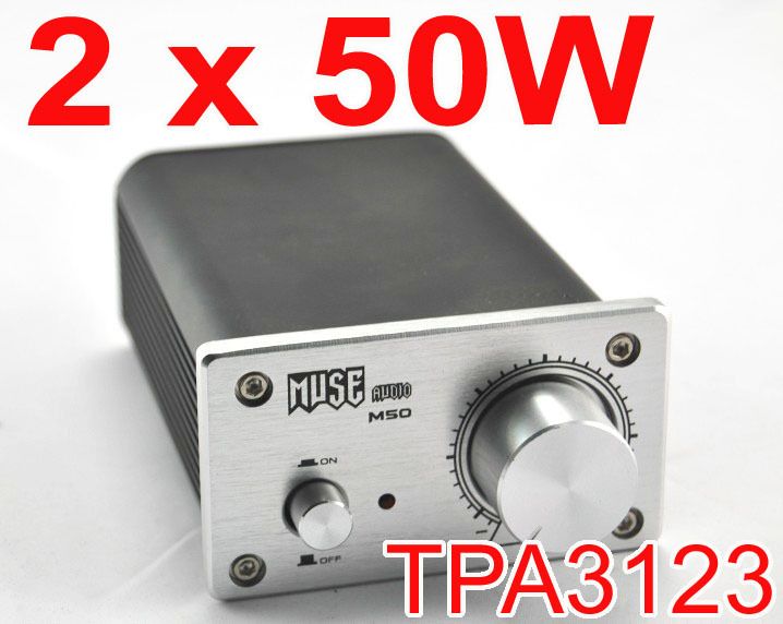 TPA3123 T Amp Amplifier 50W×2 included power supply  