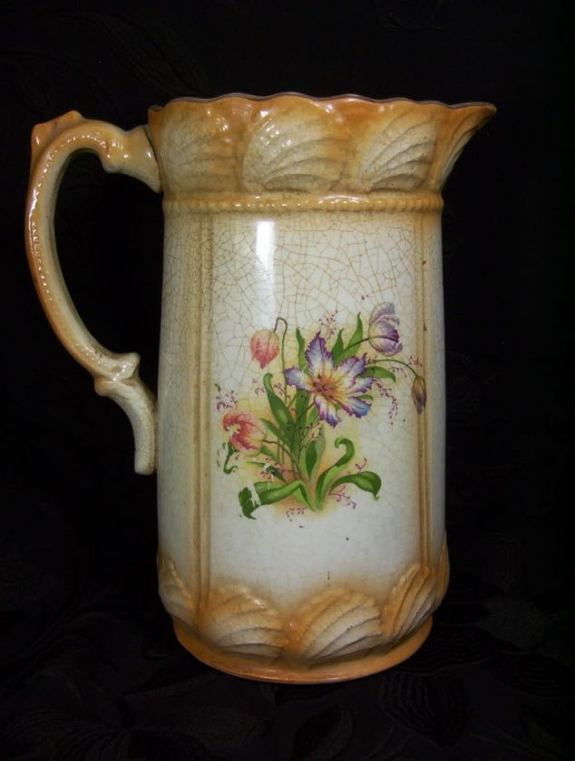 VINTAGE PITCHER STAFFORDSHIRE STOKE ON TRENT ENGLAND   