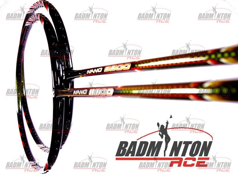 APACS NANO 9900 Badminton Racket Free String & Grip  