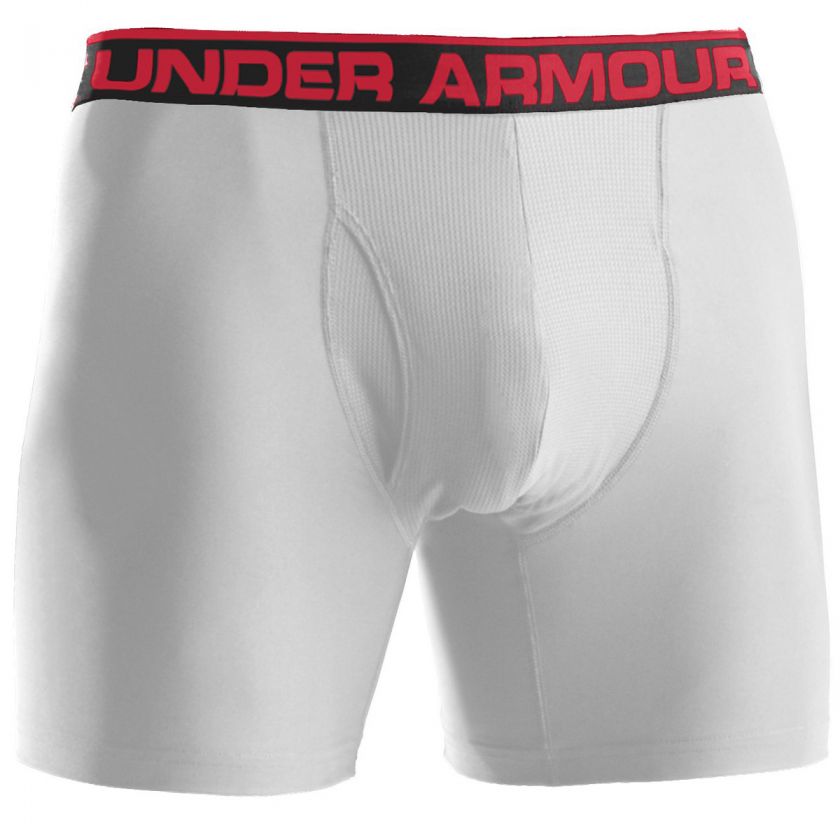 Under Armour Mens Original 6 Boxerjock Boxer Briefs  