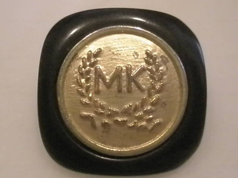 MARY KAY COMPANY BLAZER JACKET CLOTHING BUTTON  