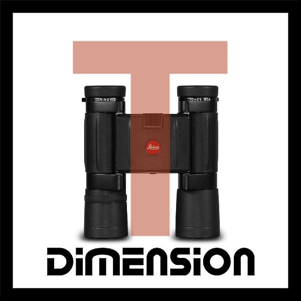 A2340 Leica 10x25 BCA Trinovid Compact Binoculars+1Wty  