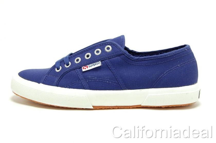 SUPERGA UNISEX COTU SLIP ON ULTRAMARINE SU324  