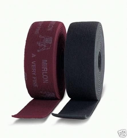 Mirka Mirlon 4 x 33 Nonwoven Scuff Roll Gray UFINE  