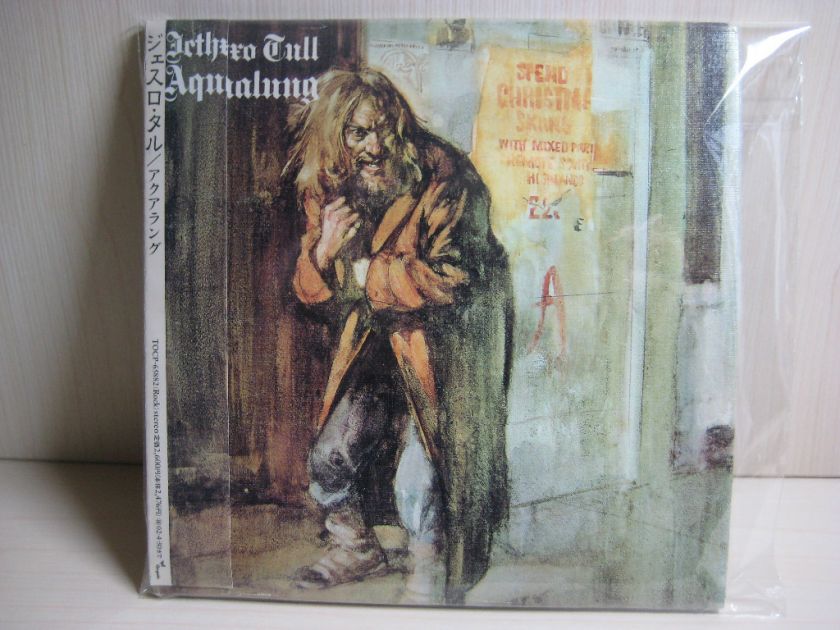 Jethro Tull Aqualung +6 bonus[Mlps,tocp 65882]2506&7  