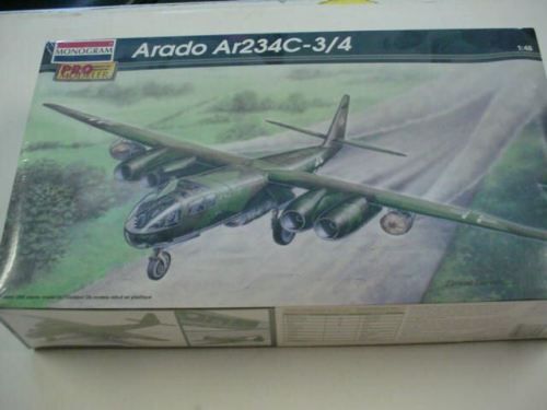 48 Arado Ar 234C Revell Promodeler Luftwaffe OOP  