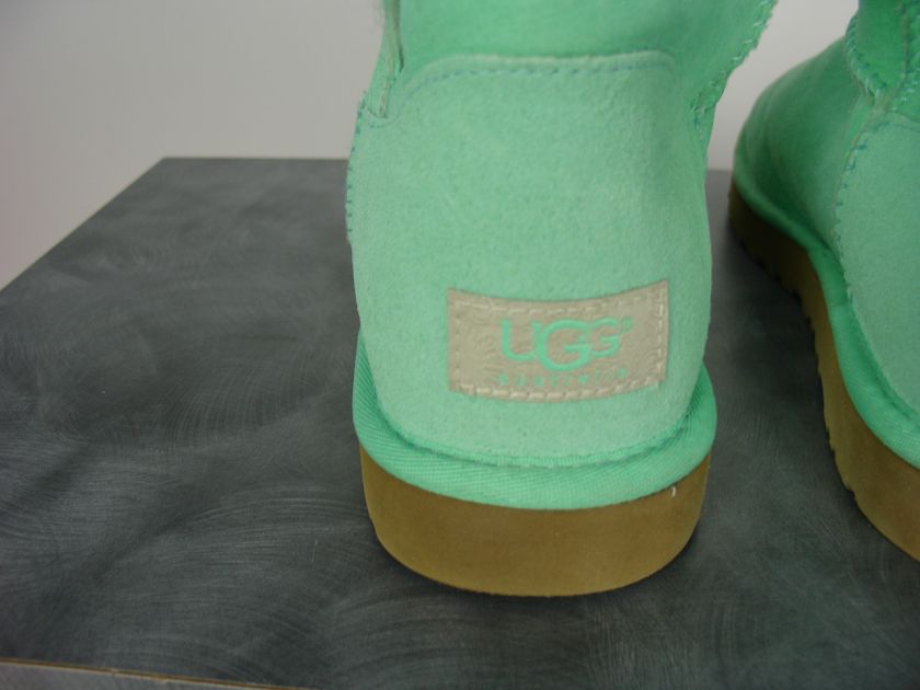 Ugg Boots Mint Green Womens Size 8 US  