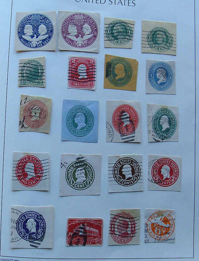   Powerful United States Stamp Collection in 3 Lighthouse U.S. Albums