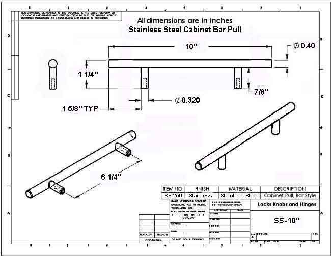 Click on this paragraph will take you to our Stainless Bar Pull 