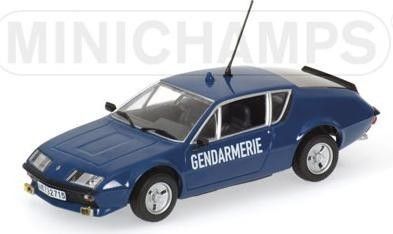 43 Minichamps 400113590 RENAULT ALPINE A 310 1976 GE  