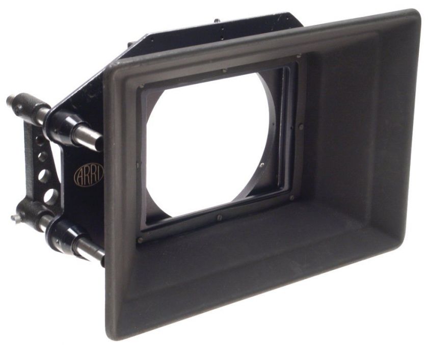 ARRIFLEX MOVIE CAMERA MATTE BOX ARRI HOOD WIDE SCREEN  