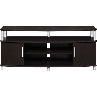 Ameriwood 50 Carsons TV Stand in Espresso 1195096  