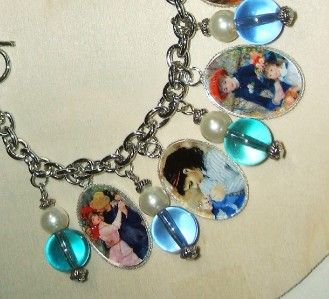 Renoir CHARM BRACELET Art Tribute  