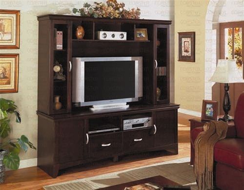 Cappuccino 46 in Tv Entertainment Center by Coaster Fur  