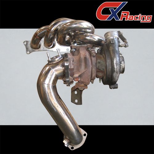 TOYOTA MR2 MR 2 Turbo Manifold 91 95 + DownPipe  