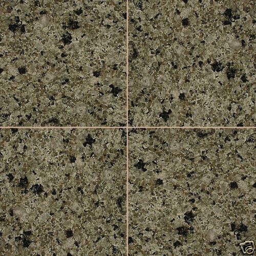 12x12x3/8 Premium Quality GREEN FOREST Granite Tile