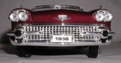 Road Signature 1958 Cadillac Eldorado Biarratz 118 Displayed (Yat 