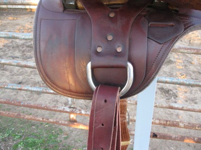 Used Tucker Trooper Endurance Saddle Western Trail Pleasure with 