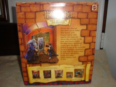 HARRY POTTER THE SOCERERS STONE MIRROR OF ERISED NIB  