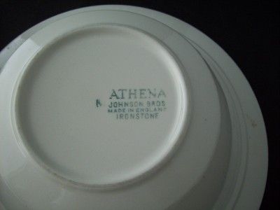 Johnson Bros 2 Vegetable Bowls Athena Ironstone Vintage  