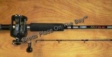 OKUMA MAGDA 20DX WALLEYE TROLLING COMBO 76ML GLT ROD  