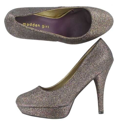 Madden Girl Womens Atonee Platform Pump  