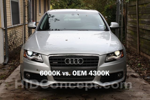 AUDI D3S OEM HID XENON KIT 5000K 6000K 8000K A3 A4 A5  