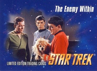 SKYBOX STAR TREK ORIGINAL SERIES VIDEO PROMO CARD 5  