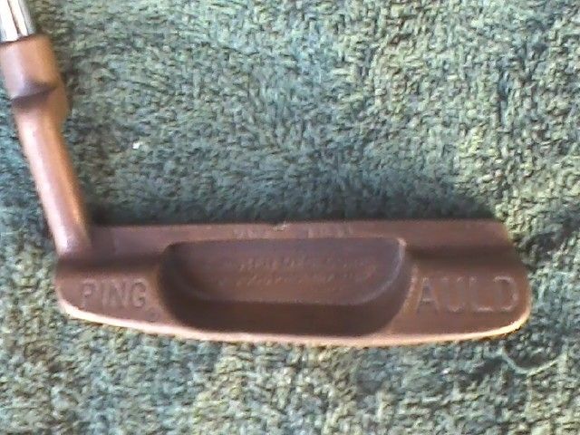 VINTAGE PING AULD PUTTER (85029) EXTREMELY RARE  