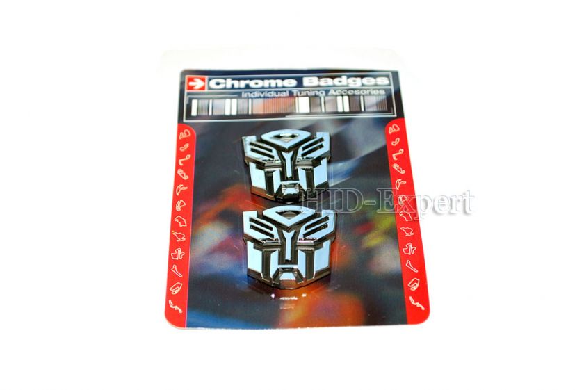 TRANSFORMERS DECEPTICON Emblem Badge Sticker Decal car  