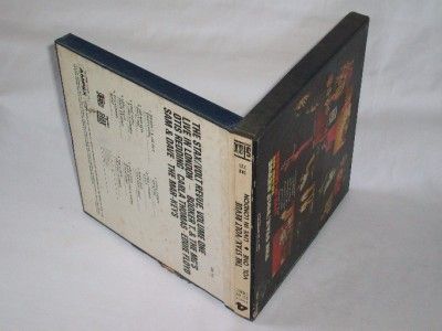   TO REEL TAPE THE STAX VOLT REVUE LIVE IN LONDON 4 TRACK 3 3/4 IPS 721