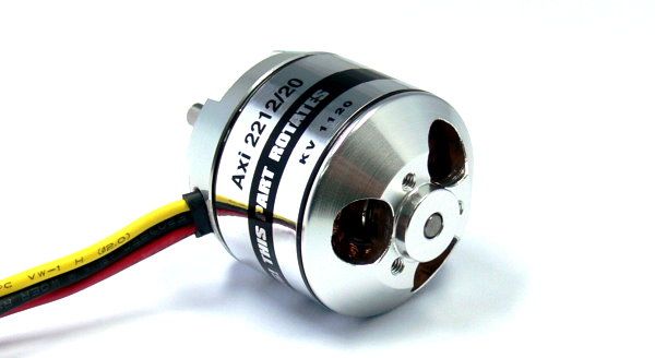 AXI Model Motors Silver Line 2212/20 RC Hobby Outrunner Brushless 