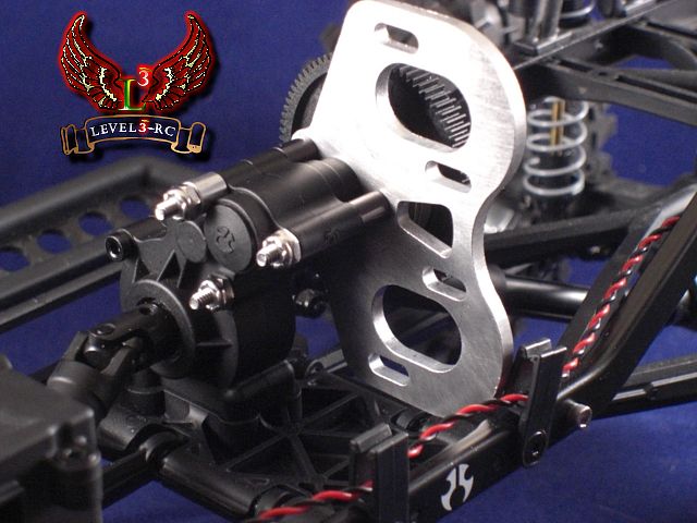 DUAL MOTOR MOUNT  AXIAL SCX 10 HONCHO 