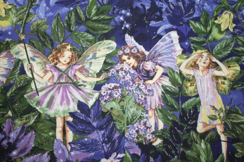   & PRECIOUS NIGHT FAIRIES DANCING FLOWER FAIRY in STAR & MOONLIGHT