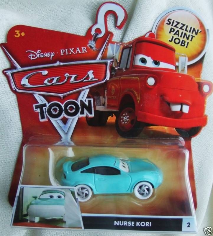 NEW CARS TOON MOVIE DIECAST NURSE KORI CAR  