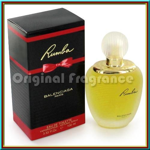 RUMBA ~ BALENCIAGA ~ 3.4 OZ WOMEN EDT ~ NIB ~  