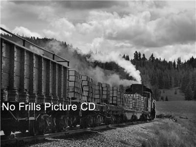 Cumbres & Toltec (former D&RGW) Volume 4 Photo Disc  