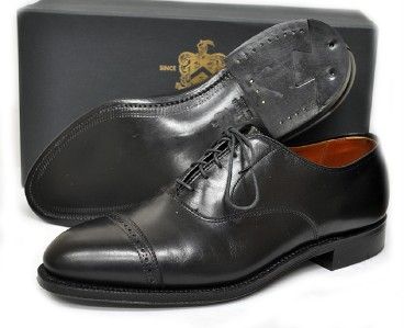 NEW Alden Mens Shoes Cap Toe Style 901 Made in USA $430  