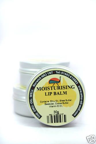 Moisturising Emu Lip Balm 30 ml  