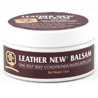 NEW LEATHER LARGE 7.5 OZ BALSAM PROTECTOR CLEANER CARE  