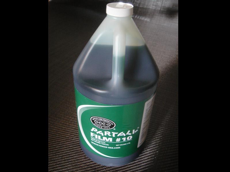 Partall PVA #10 Spray On Mold Release Film 1 gallon  