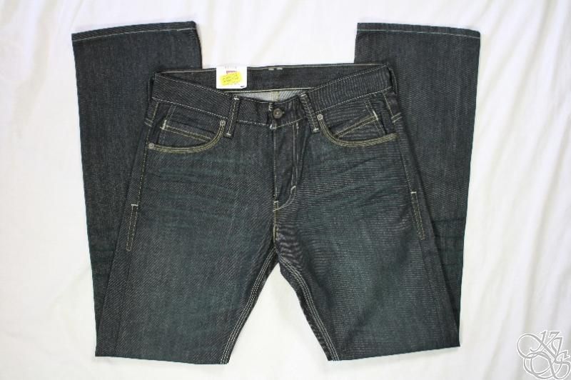 LEVIS JEANS 527 Boot Cut Straight Fit Everglade Denim Mens Pants New 