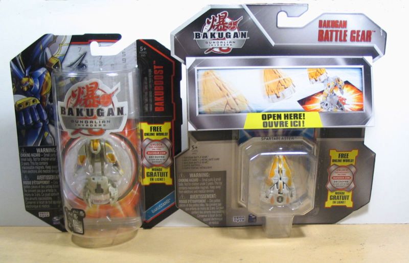 Bakugan Haos Contestir Spartablaster Battle Gear SEALED  